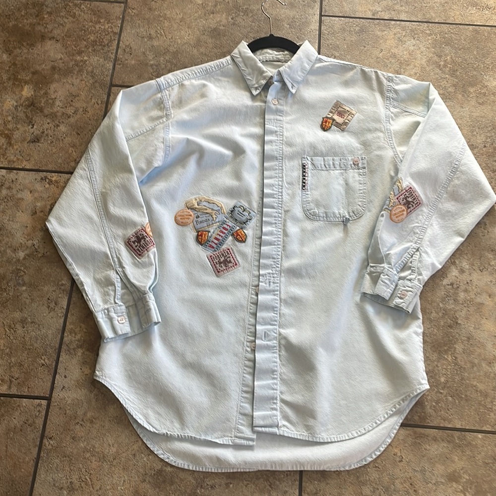Vintage Forenza men’s button up shirt large